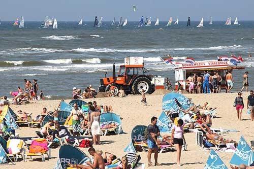 Studio Zandvoort Rum bild